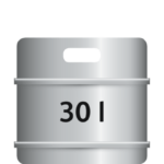 PUNTIGAMER Panther Fass 30L