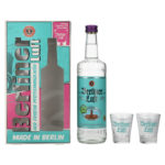 Berliner Luft Der Frische Pfefferminzlikör 18% Vol. 0,7l in Geschenkbox mit 2 Gläsern