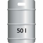 PUNTIGAMER Panther Fass 50L