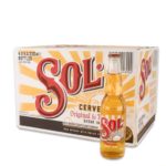 SOL Mexikanisches Bier 24x0,33l EW