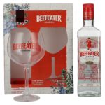 Beefeater London Dry Gin 40% Vol. 0,7l in Geschenkbox mit Glas