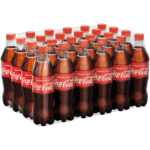 Coca-Cola PET EW 0,5x24 Tray