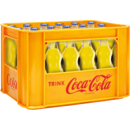 Fanta Orange Flasche 0,33x24 MW Kiste