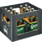 Gösser Stifts-Zwickl hell Bügelverschluss 0,5x4x4 MW Kiste