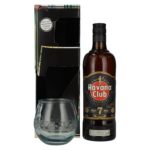 Havana Club Añejo 7 Años 40% Vol. 0,7l in Geschenkbox mit Glas